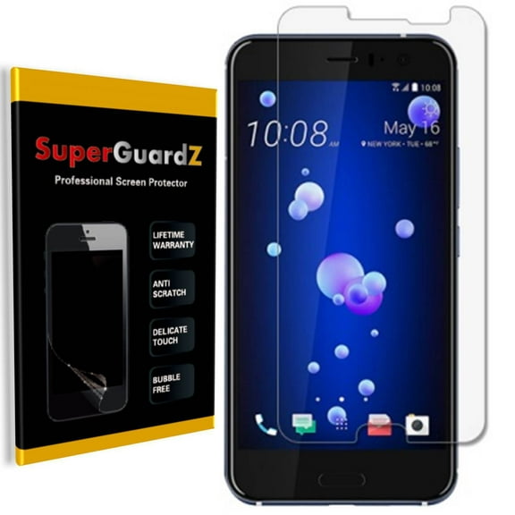 [8-Pack] For HTC U11 / U 11 - SuperGuardZ Anti-Glare Matte Screen Protector, Anti-Fingerprint, Anti-Scratch, Anti-Bubble