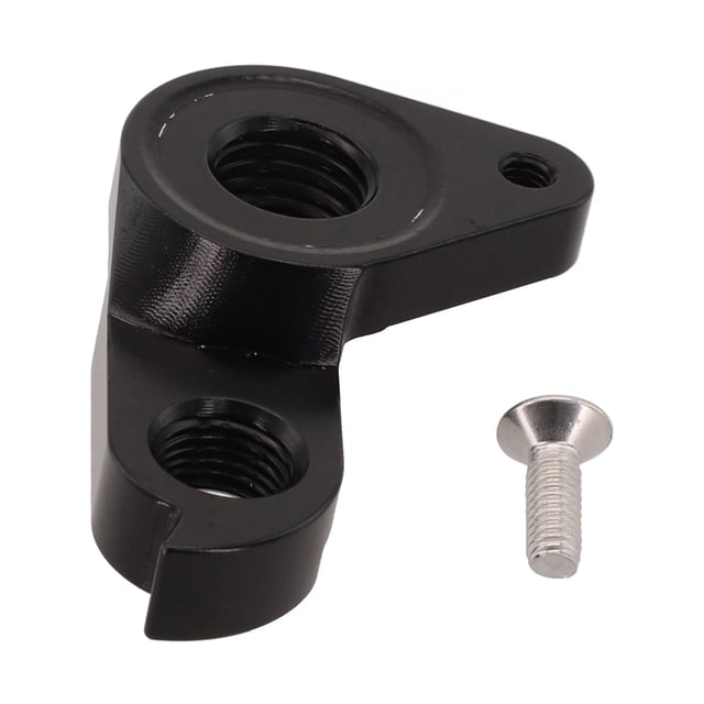 Mosiee Bicycle Rear Mech Derailleur Dial Hook Aluminum Alloy Gear Hanger Extender For Stevens Stv-10 Bike Tailhook Accessories