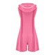 thumbnail image 3 of mfyjkho Pantalones Cortos Para Correr, Monos De Verano Sin Mangas Para Mujer Con Bolsillos Laterales Pantalones Cortos Para Mujer Xl, 3 of 9
