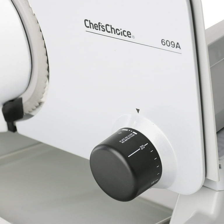 Chef'sChoice Model 609A Electric Meat, Cheese and Bread Slicer