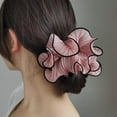 thumbnail image 4 of Yokua Fashion Lace Hair Scrunchies Hair Tie Hair Bun Hairpiece Women Headdress, 4 of 17
