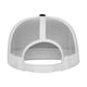 thumbnail image 3 of Flexfit - Gorra Classic Dos Tonos para Adultos Unisex (Negro, Blanco), 3 of 4