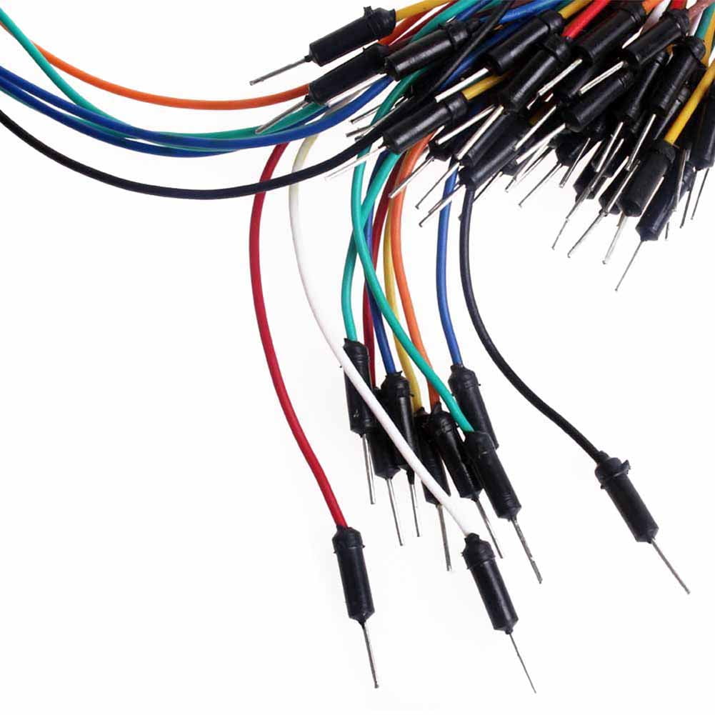 Jumper Cable Wire Kit Box w/ Protoboard Progressive Automations 