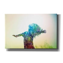 Cortesi Home 'Release' by Mario Sanchez Nevado, Canvas Wall Art, 18"x12"