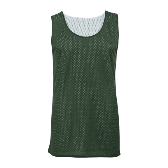 Mesh Reversible Tank - Forest/White L