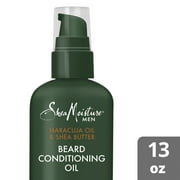 Best Beard Oils - SheaMoisture Men's Beard Conditioning Oil Maracuja Oil Review 