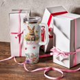 thumbnail image 3 of Rabbit Travel Cup for Rabbit Lover,40 oz Personalized Rabbit Vacuum Insulated Tumbler with Custom Name, 3 of 6
