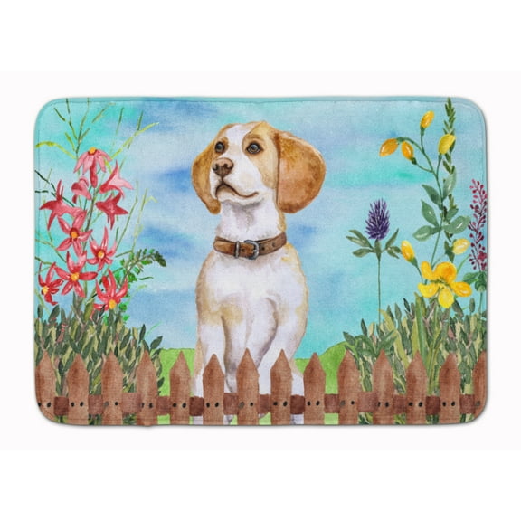 Beagle Spring Machine Washable Memory Foam Mat