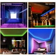 thumbnail image 3 of 20M RGB LED Strip Light 3528 1200LEDs Flexible LED Light Strip with 44 Key Remote for Bedroom Halloween Christmas, 3 of 8