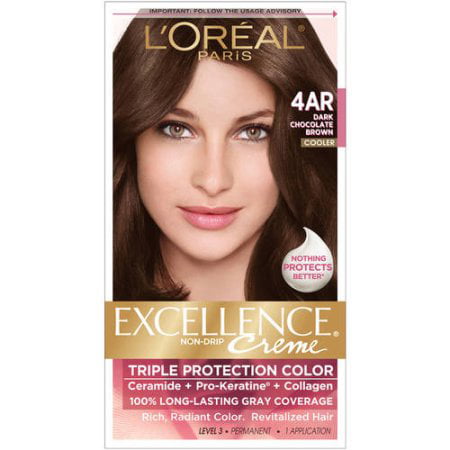 UPC 071249121450 - LOreal Excellence Creme Pro-Keratine Hair Color - Dk ...