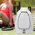 thumbnail image 6 of Luwecf Tennis Backpack Badminton Bag Large Capacity Multipurpose Water Resistant Sports White, 6 of 9