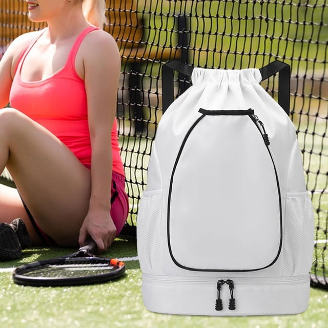 Bolsa de tenis de tenis Bolsa de tenis Bolsa de gimnasia con comparación de zapatos Bolsón de bádminton para pickleball squash racquet badminton
