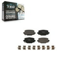 thumbnail image 1 of TEC Rear Ceramic Disc Brake Pads TEC-2191 for Car INFINITI QX50 QX55, 1 of 10