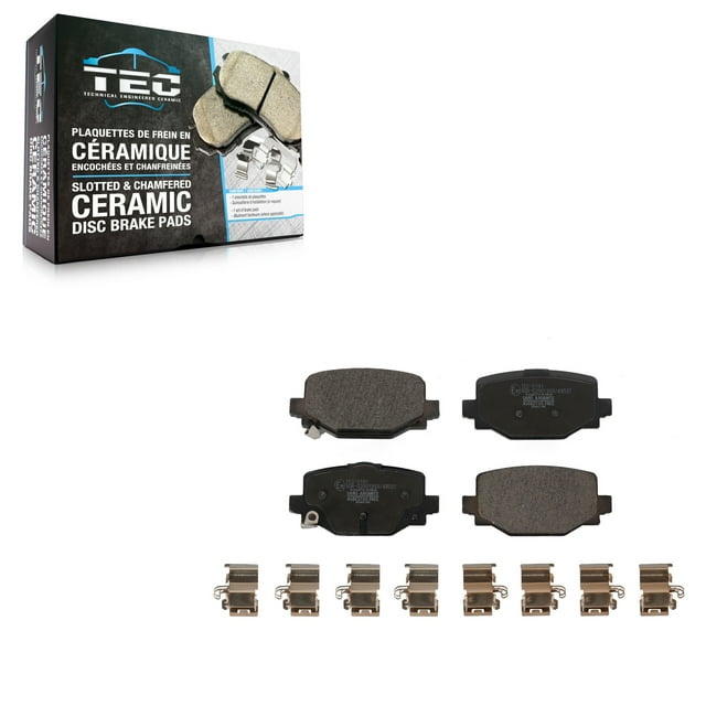 TEC Rear Ceramic Disc Brake Pads TEC-2191 for Car INFINITI QX50 QX55