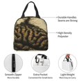 thumbnail image 4 of Fotbe Surreal Brain Tree Bolsa Térmica con Estampado y Forro de Aluminio Grueso Bolsa de Almuerzo con Bolsillo Frontal para Hombres y Mujeres, Ideal para Trabajo, Escuela, 4 of 8