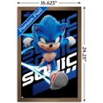 thumbnail image 2 of Sonic The Hedgehog 3 - Sonic Wall Poster, 22.375" x 34", 2 of 4