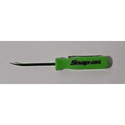 Snap-on tools Mini pocket pry bar w/clip green black logo
