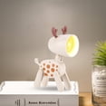 thumbnail image 4 of Luz De Mesa Luz Nocturna LED Plegable con Orejas Creativa Mini Linda Luz para Mascotas para Sala de Estar (B, 4 of 5