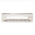 thumbnail image 3 of MA0001 Leonardo Da Vinci Mona Lisa Masters Behind the Glass Clear Acrylic Display, 3 of 3