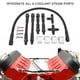 thumbnail image 3 of Kit de Manguera Cruzada de Refrigerante ANGGREK de Acero Inoxidable Resistente Al Calor para Motor de la Serie LS, 3 of 7