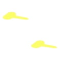 thumbnail image 2 of Wosthever Paquete de 10 etiquetas de jardín en forma de T de seguridad accesorios de jardinería multicolores etiquetas de plástico grueso amarillo 10St 2piezas, 2 of 6