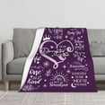thumbnail image 2 of Gifts for Wife, Wife Gifts from Husband, Wife Birthday Gift Ideas, Best Wife Gifts, Wedding Anniversary Romantic Gifts for Her/Wife, I Love You Gifts for Her Throw Blanket 60"X50", 2 of 5