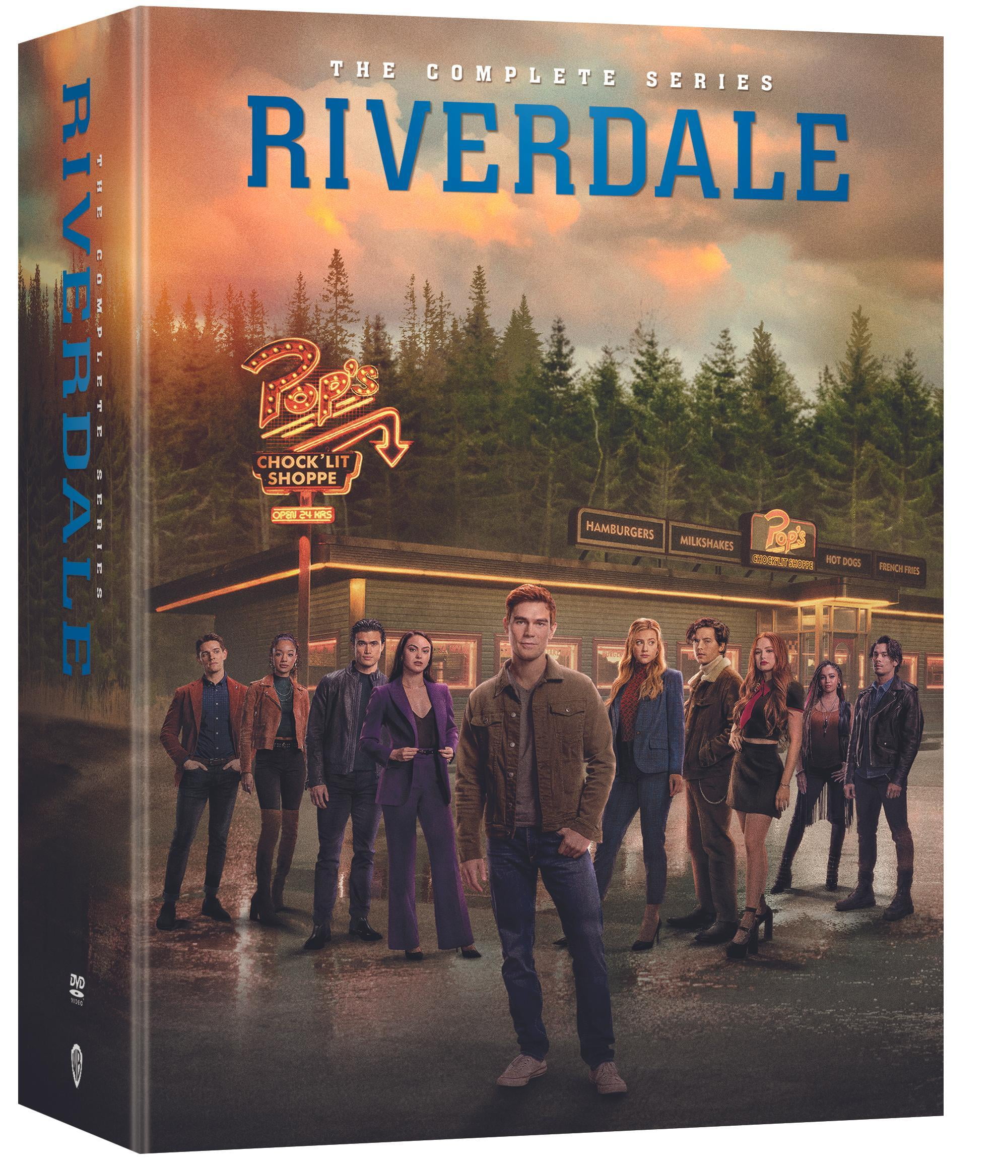 Riverdale: The Complete Series (DVD): : Various, Various