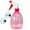 Pink, variant on Bxaolu Spray Bottles - 1 Pack, 16.9 oz - Mist/Stream, Bright Colors, Sturdy, Leak Proof Empty Spray Bottle For Cleaning, Plants, Pet, Vinegar, BBQ, Hair, Cooking - Perfect Size, Easy to Use.(Yellow)