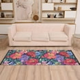 thumbnail image 2 of Yayeee Runner Rug for Bedroom 2'x6' Machine Washable Hallway Non Slip Mat, Serene Floral Pattern, 2 of 8