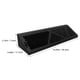 thumbnail image 2 of unbranded Panel Difusor De Aire Para En Hierro Negro Con Cubierta Extraíble Para Limpieza Fácil, 2 of 8