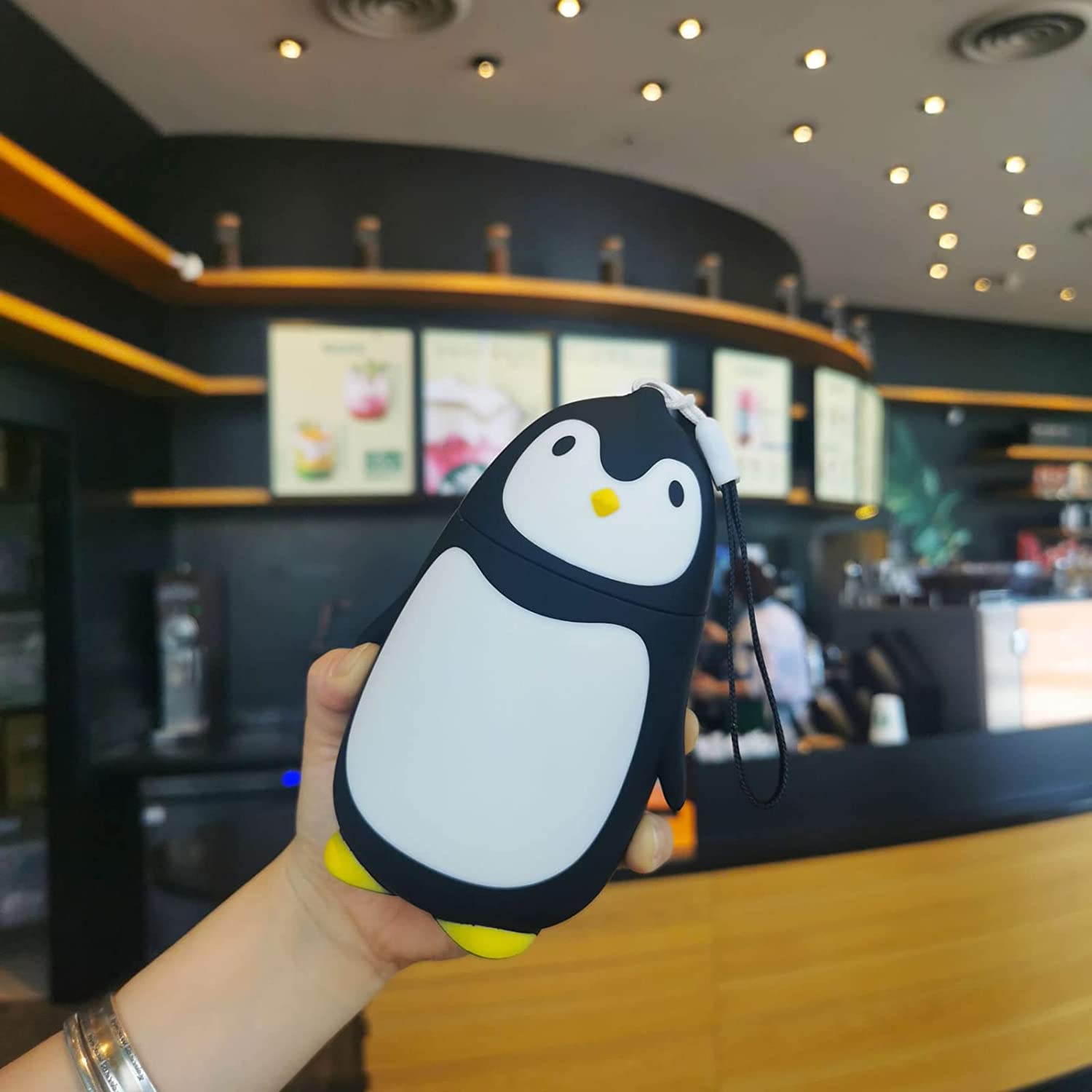 Penguin Water Bottles For School Insulated Cups Birthday - Temu