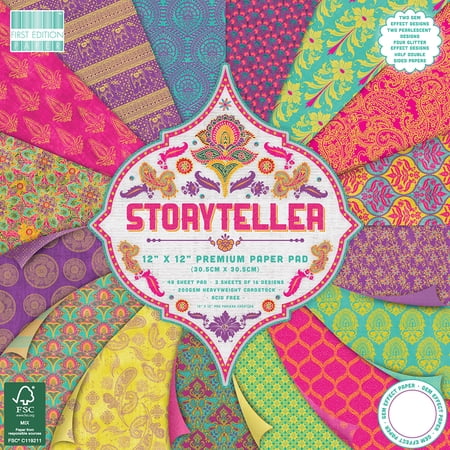 First Edition Premium Paper Pad 12