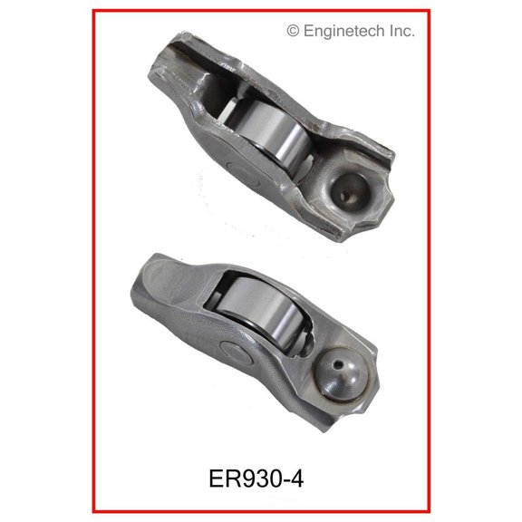 Enginetech ER930-4 Engine Rocker Arm - 4 Pack