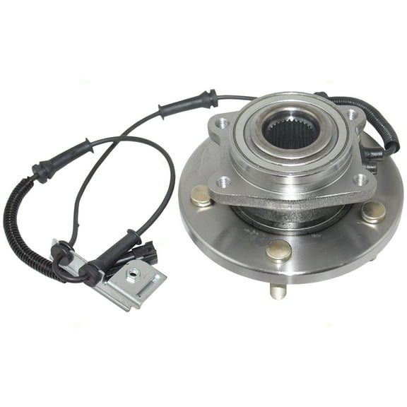 Brock Hub and Bearing for 2008-2011 Grand Caravan Front L=R 5154214AB 2008-2011 Town & Country