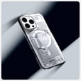 thumbnail image 3 of Funda Spigen Ultra Hybrid MagFit para iPhone 16 Pro, color blanco, 3 of 7