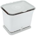 thumbnail image 1 of Full Circle Fresh Air Odor-Free Kitchen Compost Bin, Gray, 1 of 4