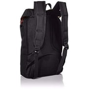 Herschel Supply Co. 10020-00001: Mid Volume Little America Black Unisex Backpack