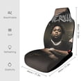 thumbnail image 2 of Rod Wave Song Car Seat Covers Accessories Vehicle Front Seat Protector Mat Cover Decor Universal Fit For SUV Sedan Van Trucks, 2 of 6