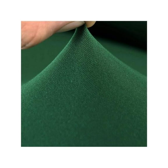 FFF-DKGreen-2S-GPCT1686 Printed Stretch Soft Slipcover Polyester Protector Sofa Cover, Dark Green - Unisex