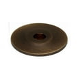 thumbnail image 5 of Alno A815-34P Traditional 3/4" Round Solid Brass Cabinet Knob Backplate - Brass, 5 of 7