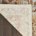thumbnail image 6 of Nourison Petra Ivory 3'11" x 5'11"Area Rug, Traditional, Persian, Easy Cleaning, Non Shedding, Bedroom, Living Room, Dining Room, Kitchen, (4' x 6'), 6 of 9