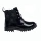 thumbnail image 2 of Botas Para Mujer Con Estrellas De Charol Negro Y Agujetas Tacón Bajo Casuales 005N4D negro 26 Tropicana 005B4D, 2 of 7