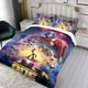 thumbnail image 3 of Transformers One Conjunto de sábanas temático, trío de piezas, cómodo y amigable con la piel, diseño único, regalo de decoración para el hogar para familiares, amigos y fans,173cm *218cm, 3 of 6