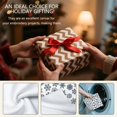 thumbnail image 7 of 2 Pcs Funny Kitchen Towels,Blue Christmas Snowflake Pattern Microfiber Dish Towels,Kitchen Tea Towels,Kitchen Towel Set (18" X 26"), 7 of 7