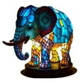 thumbnail image 1 of Guardoinrt Resin Nightstand Lamp Unique Gift For Animal Enthusiasts Stylish And Practical Animal Night Light Magic elephant, 1 of 6