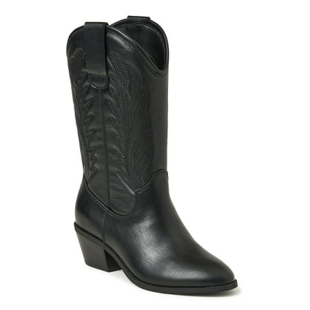 Time and Tru Women’s Cowboy Boots