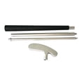 thumbnail image 1 of koolsoo 2x3-Section Foldable Right/Left Handed Golf Putter Club Portable Travel Putter, 1 of 9