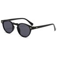 thumbnail image 3 of Gafas retro literarias, gafas de sol redondas de moda con forma de arroz y diseño de uñas, gafas de sol con sombrilla, 3 of 6