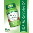thumbnail image 3 of Nature's Truth B12 Vitamin 6000 mcg | 36 Tablets | Fast Dissolve Natural Berry Flavor, 3 of 7