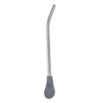 thumbnail image 2 of Joernso Straw Spoon Reusable Detachable Stainless Steel Loose Leaf Filter Spoon Straw for Cafe, 2 of 8